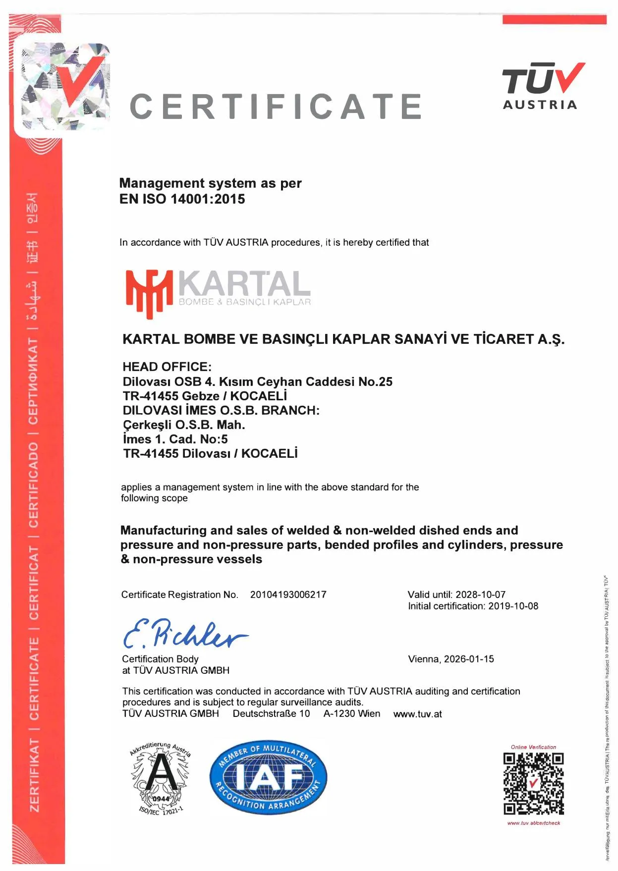 Certificate 4